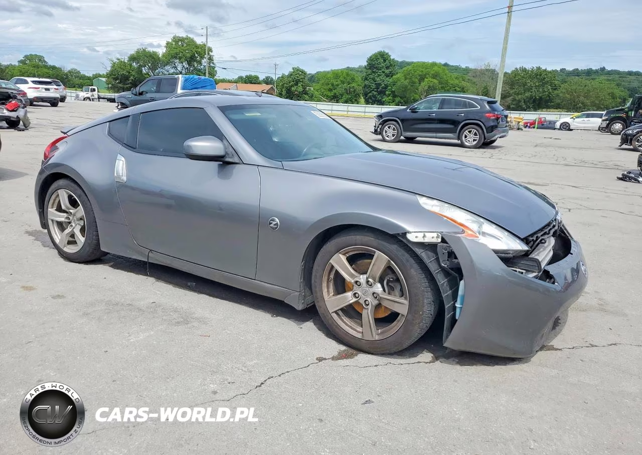 2011 Nissan 370Z Base VIN:JN1AZ4EH7BM555297 - 4