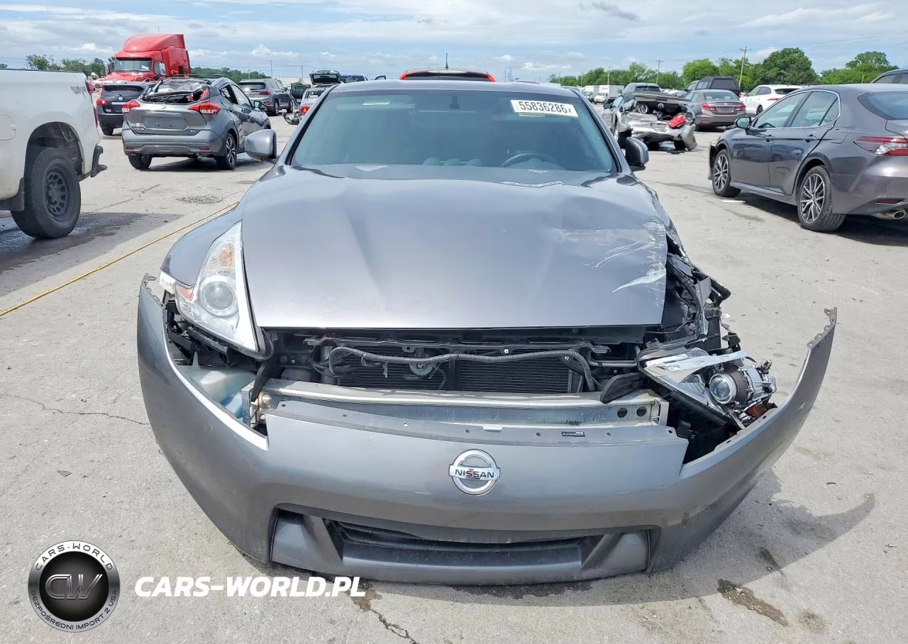 2011 Nissan 370Z Base VIN:JN1AZ4EH7BM555297 - 5