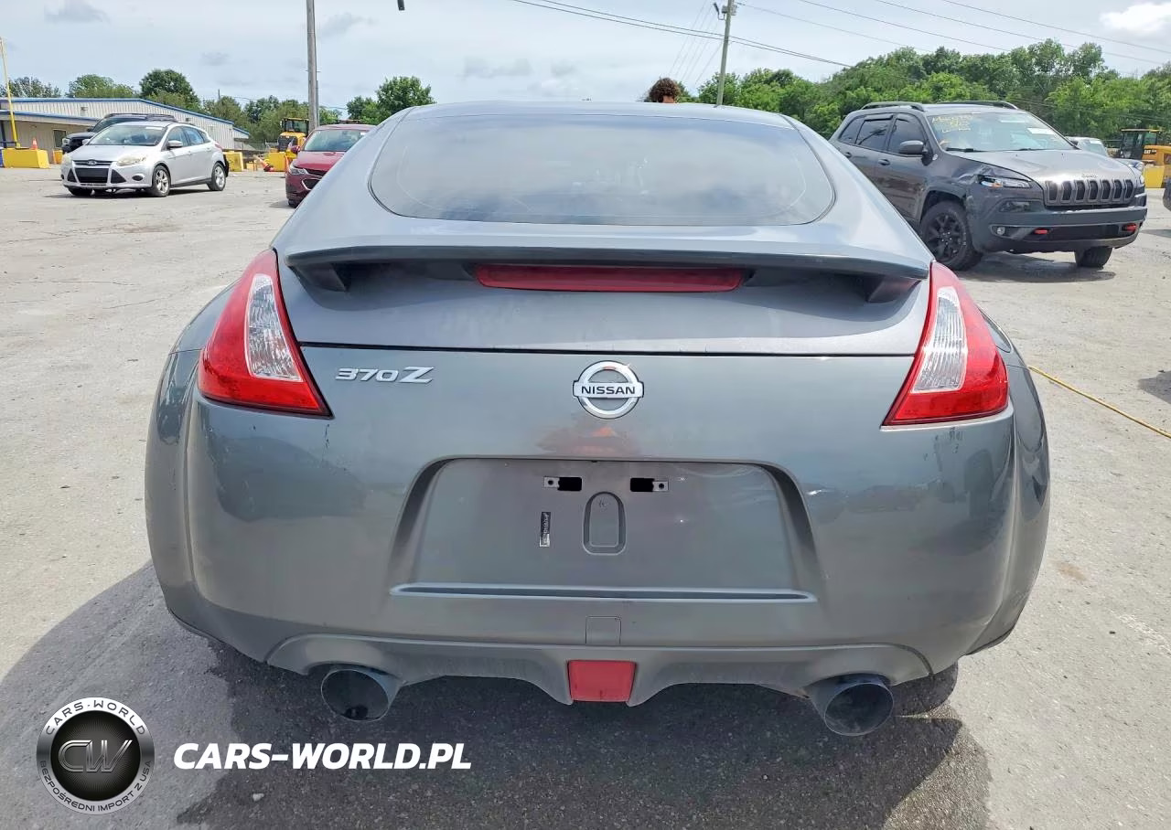 2011 Nissan 370Z Base VIN:JN1AZ4EH7BM555297 - 6
