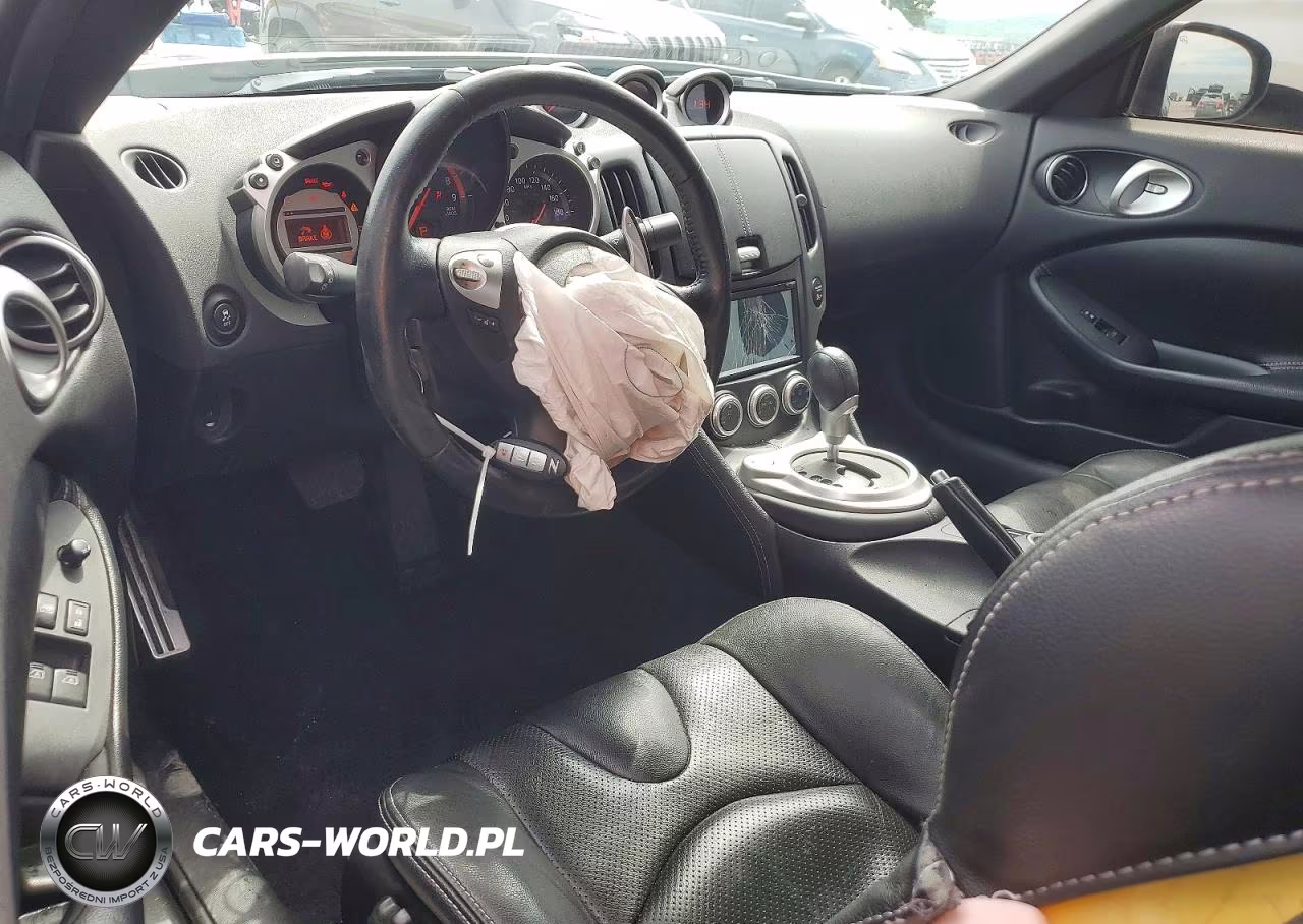 2011 Nissan 370Z Base VIN:JN1AZ4EH7BM555297 - 8