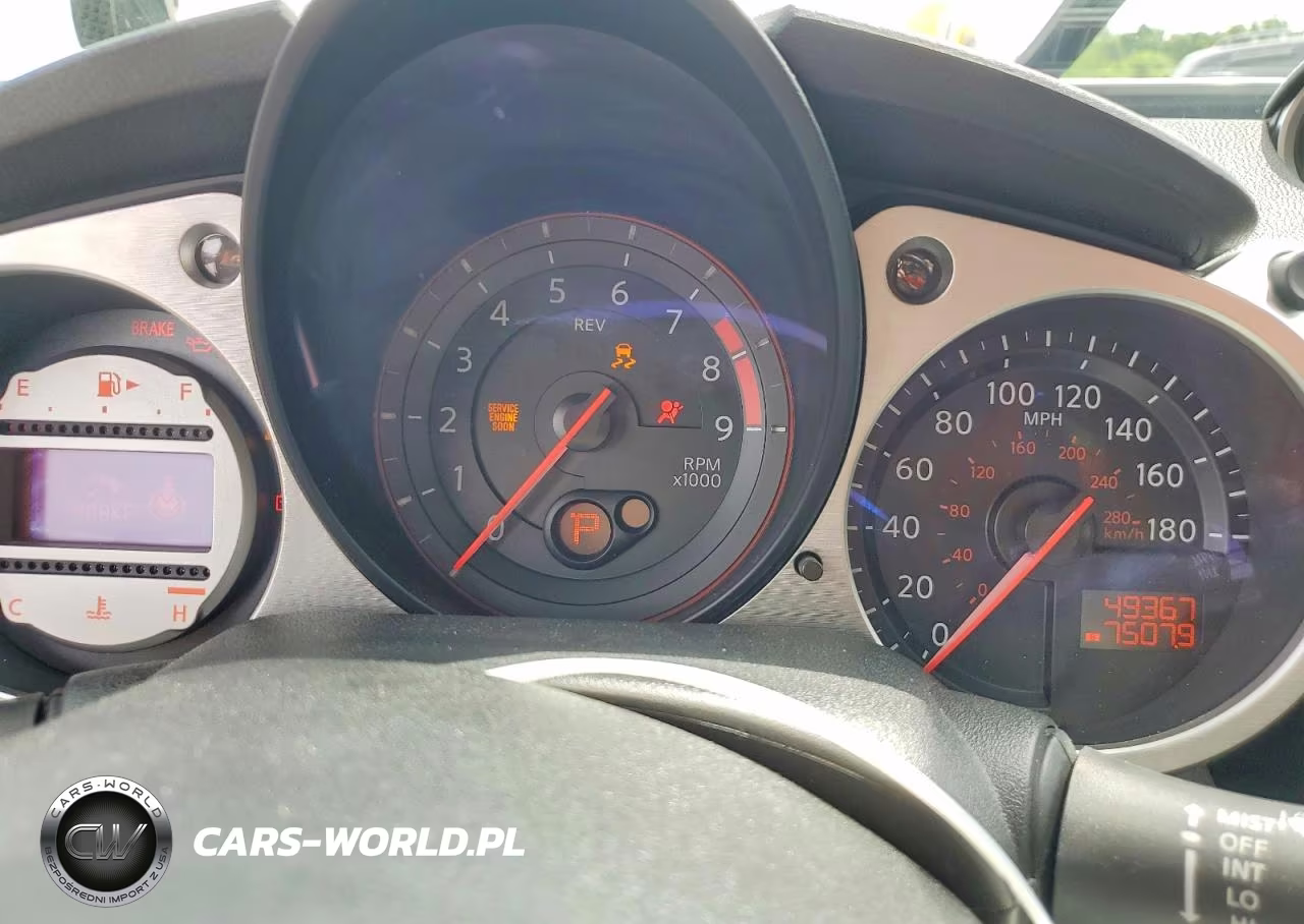 2011 Nissan 370Z Base VIN:JN1AZ4EH7BM555297 - 9