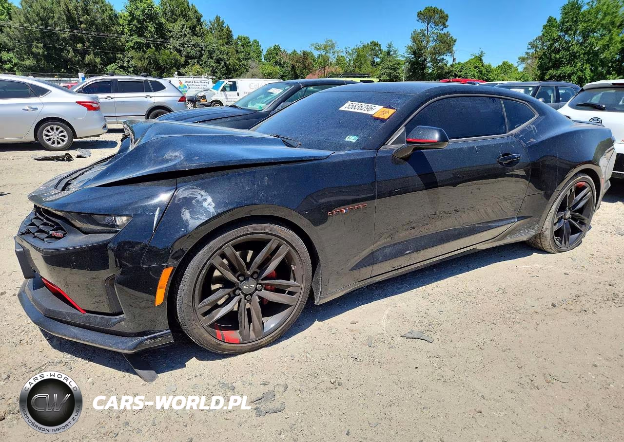 2022 Chevrolet Camaro Ls – zdjęcie 1 z 12