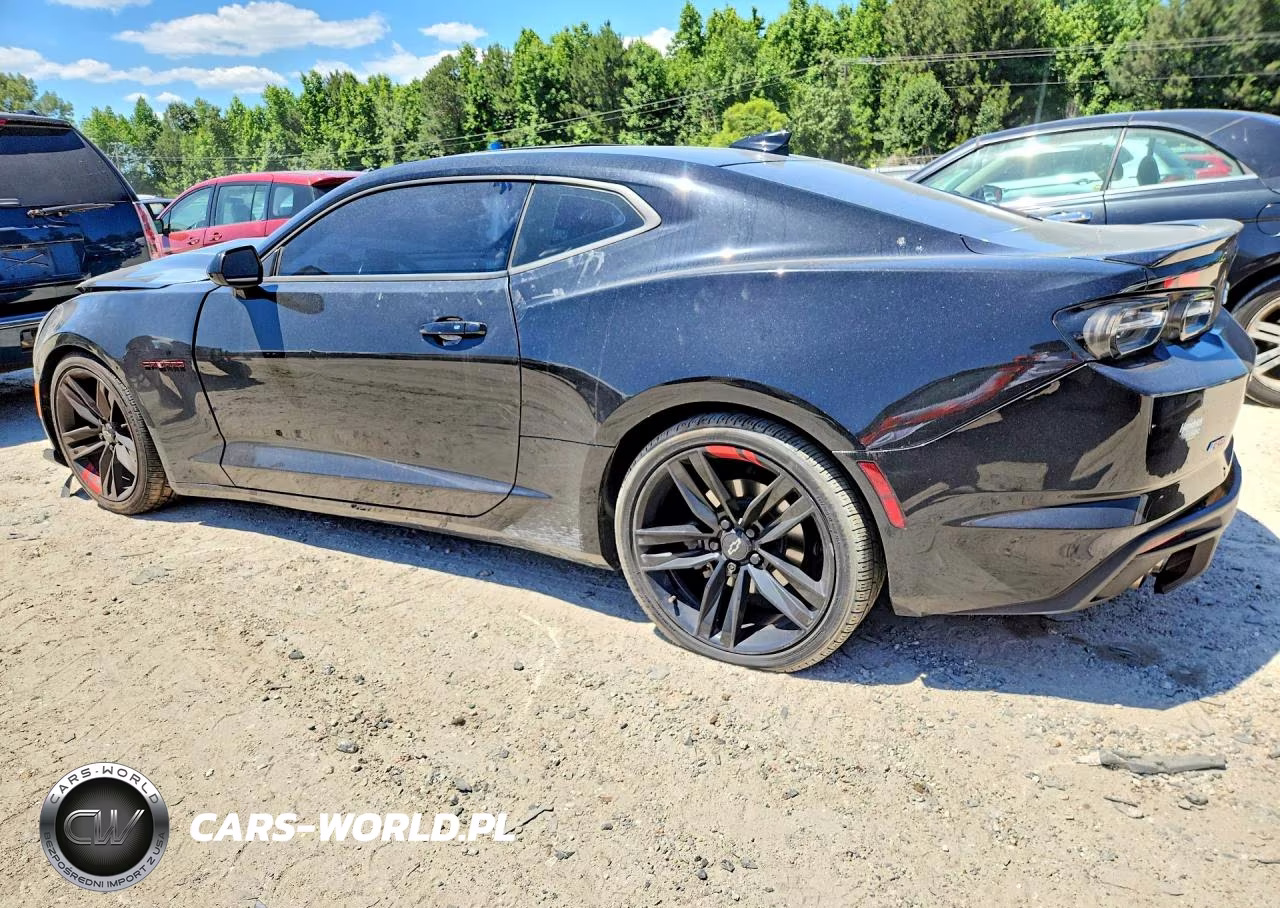 2022 Chevrolet Camaro Ls VIN:1G1FB1RS5N0124151 - 2