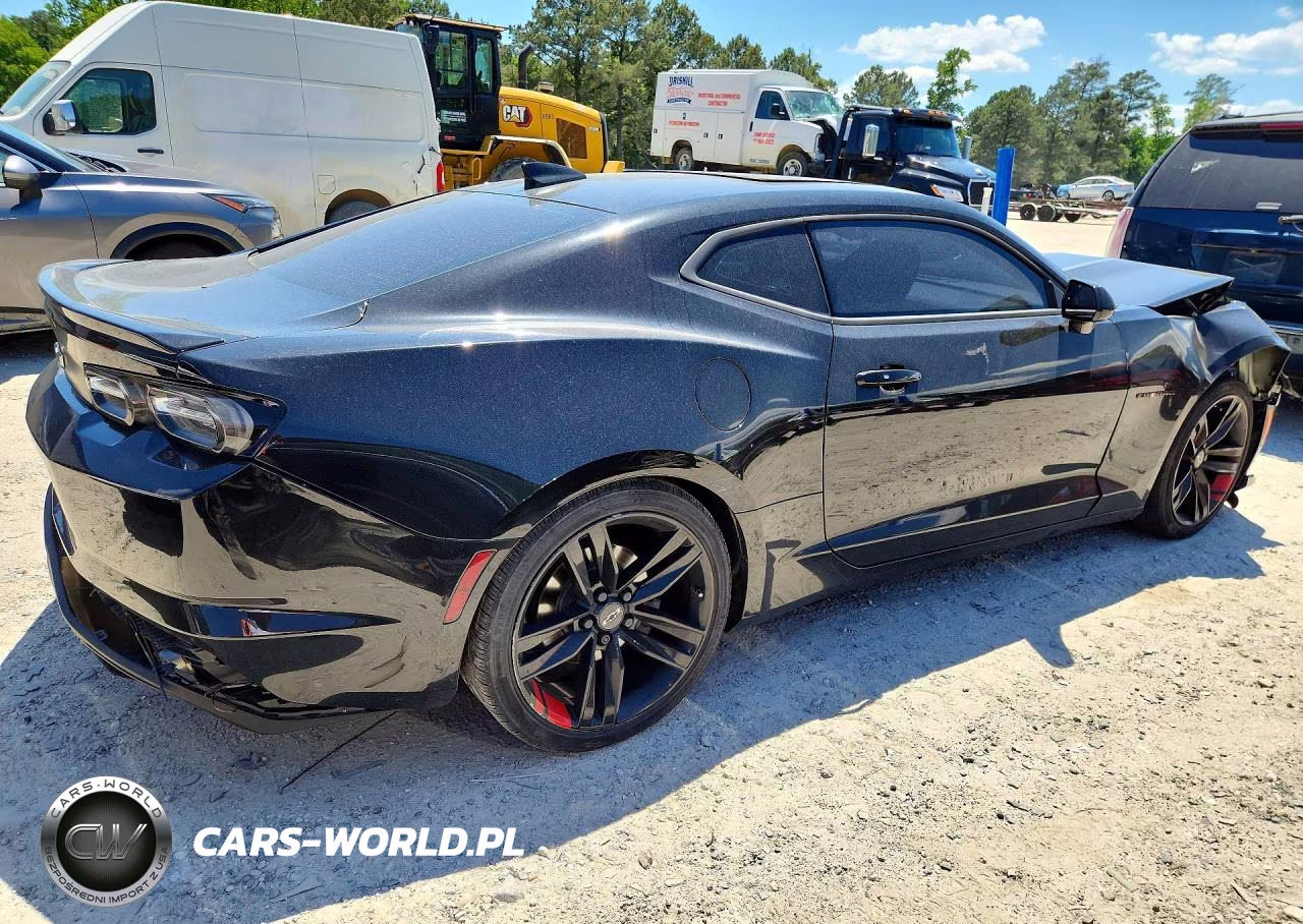 2022 Chevrolet Camaro Ls VIN:1G1FB1RS5N0124151 - 3