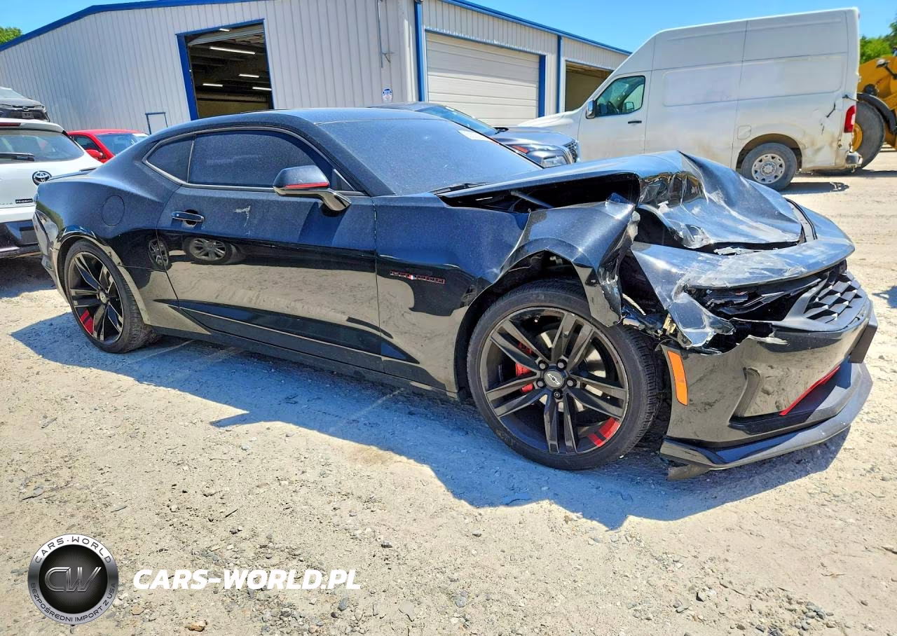 2022 Chevrolet Camaro Ls VIN:1G1FB1RS5N0124151 - 4