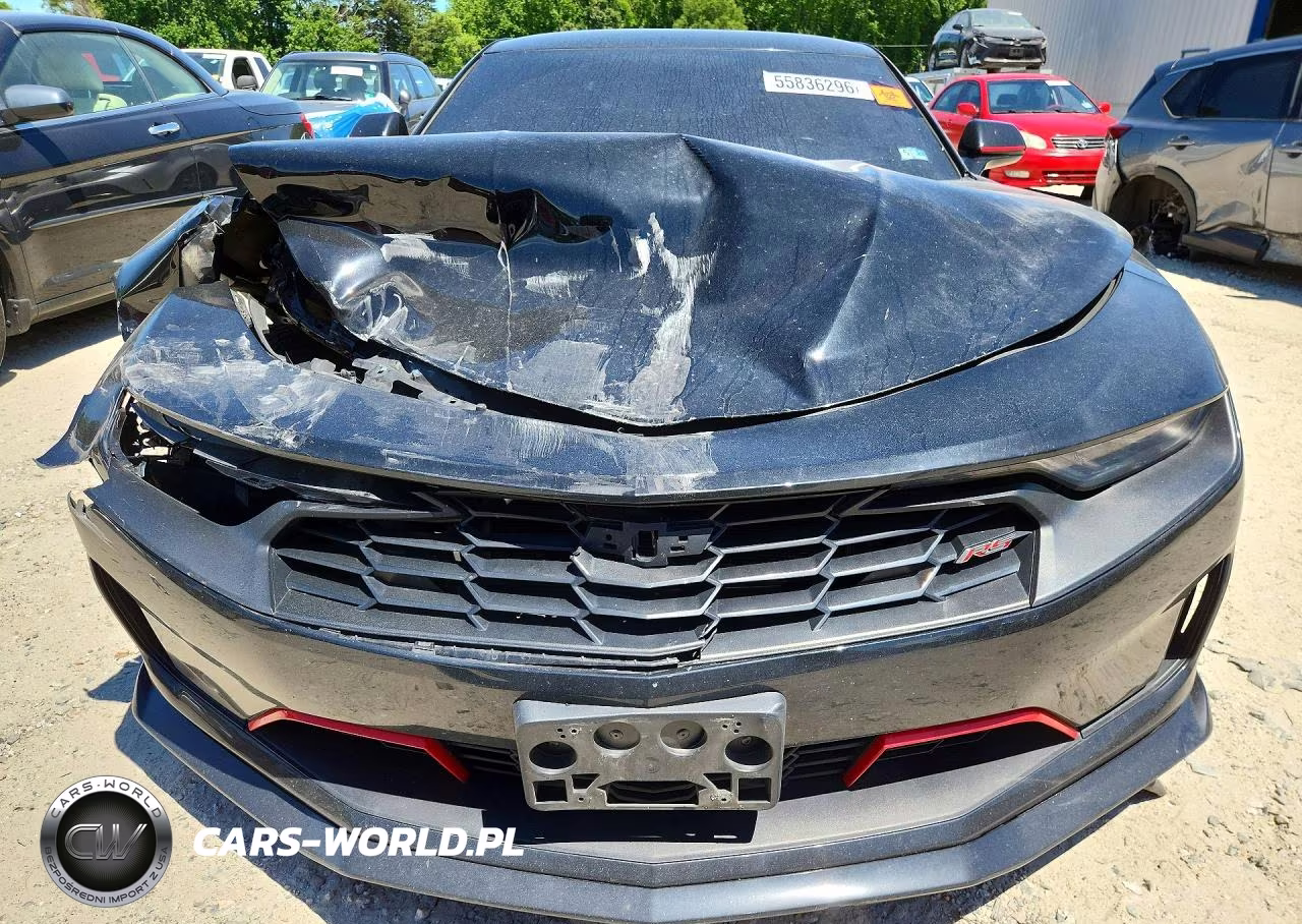 2022 Chevrolet Camaro Ls VIN:1G1FB1RS5N0124151 - 5