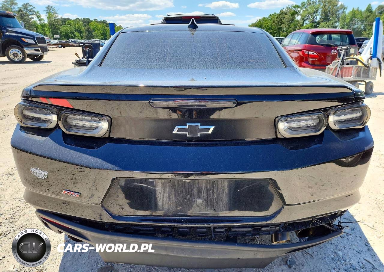 2022 Chevrolet Camaro Ls VIN:1G1FB1RS5N0124151 - 6