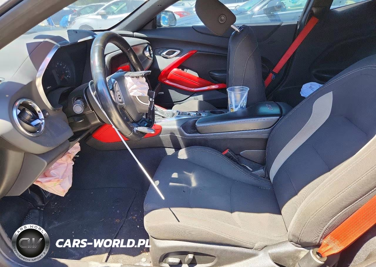 2022 Chevrolet Camaro Ls VIN:1G1FB1RS5N0124151 - 7
