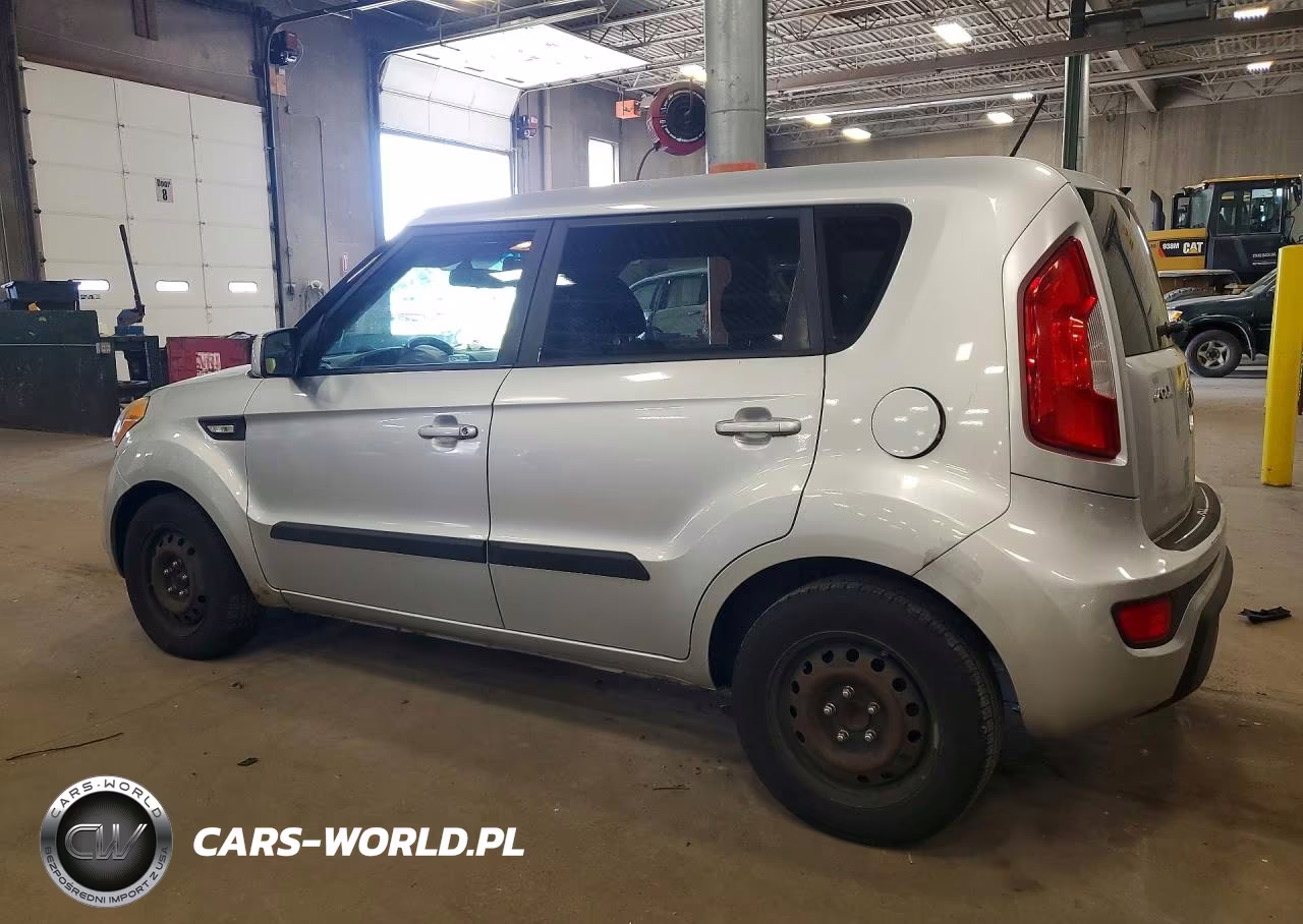 2013 Kia Soul Base VIN:KNDJT2A54D7772502 - 2