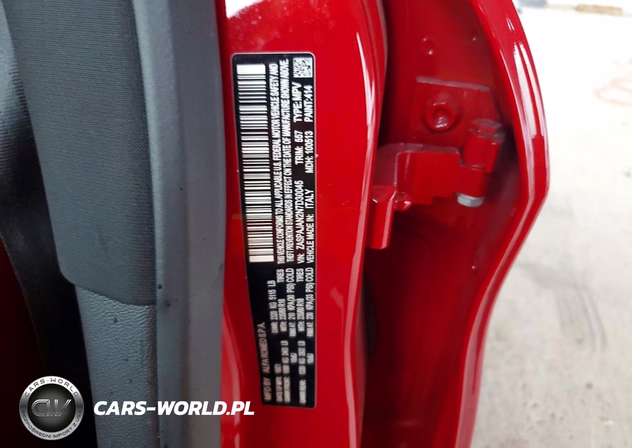 2022 Alfa Romeo Stelvio VIN:ZASPAJAN2N7D30045 - 14