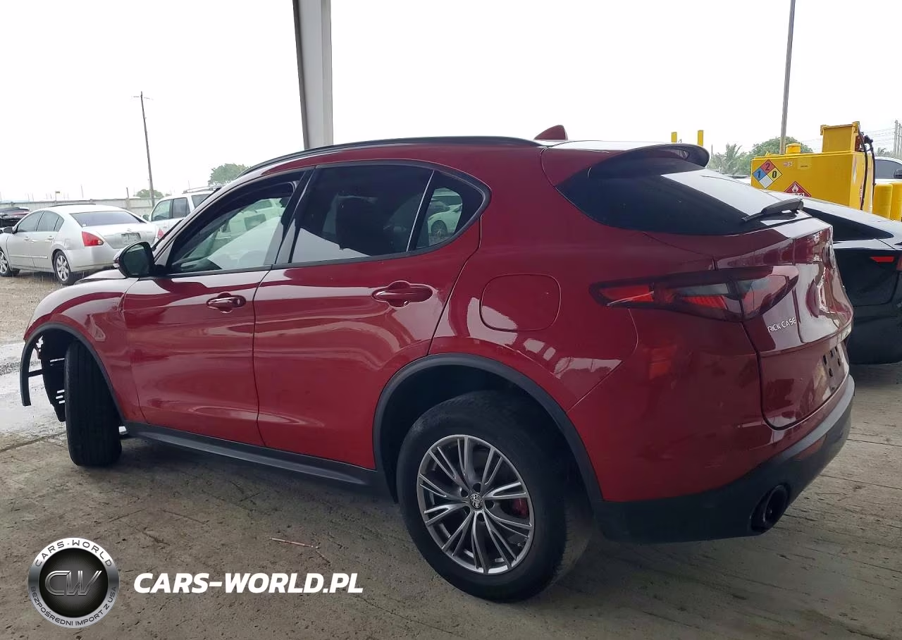 2022 Alfa Romeo Stelvio VIN:ZASPAJAN2N7D30045 - 2