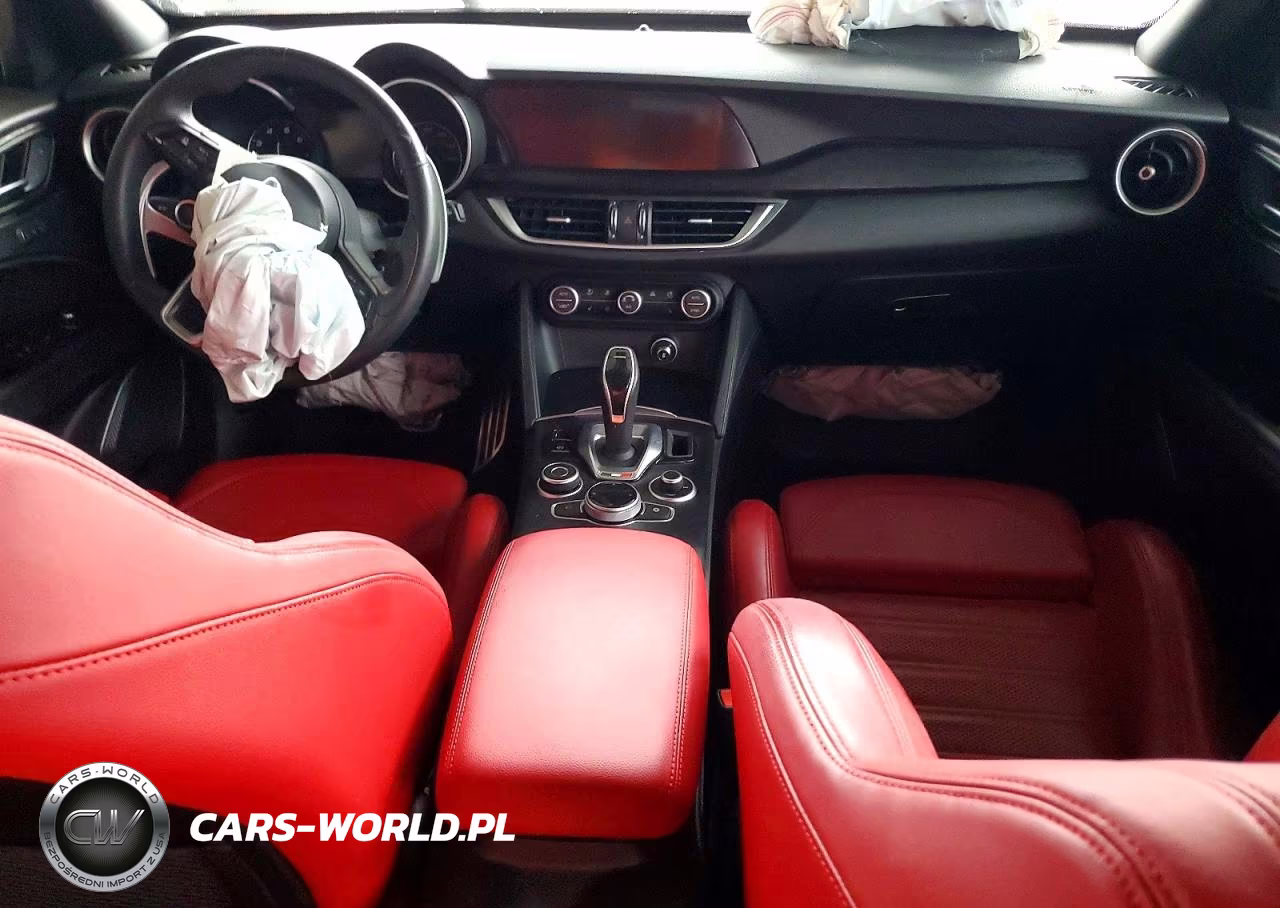2022 Alfa Romeo Stelvio VIN:ZASPAJAN2N7D30045 - 8