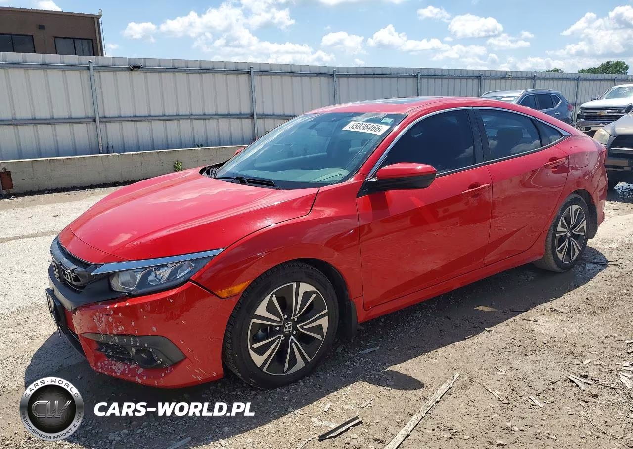 2016 Honda Civic Ex – zdjęcie 1 z 12