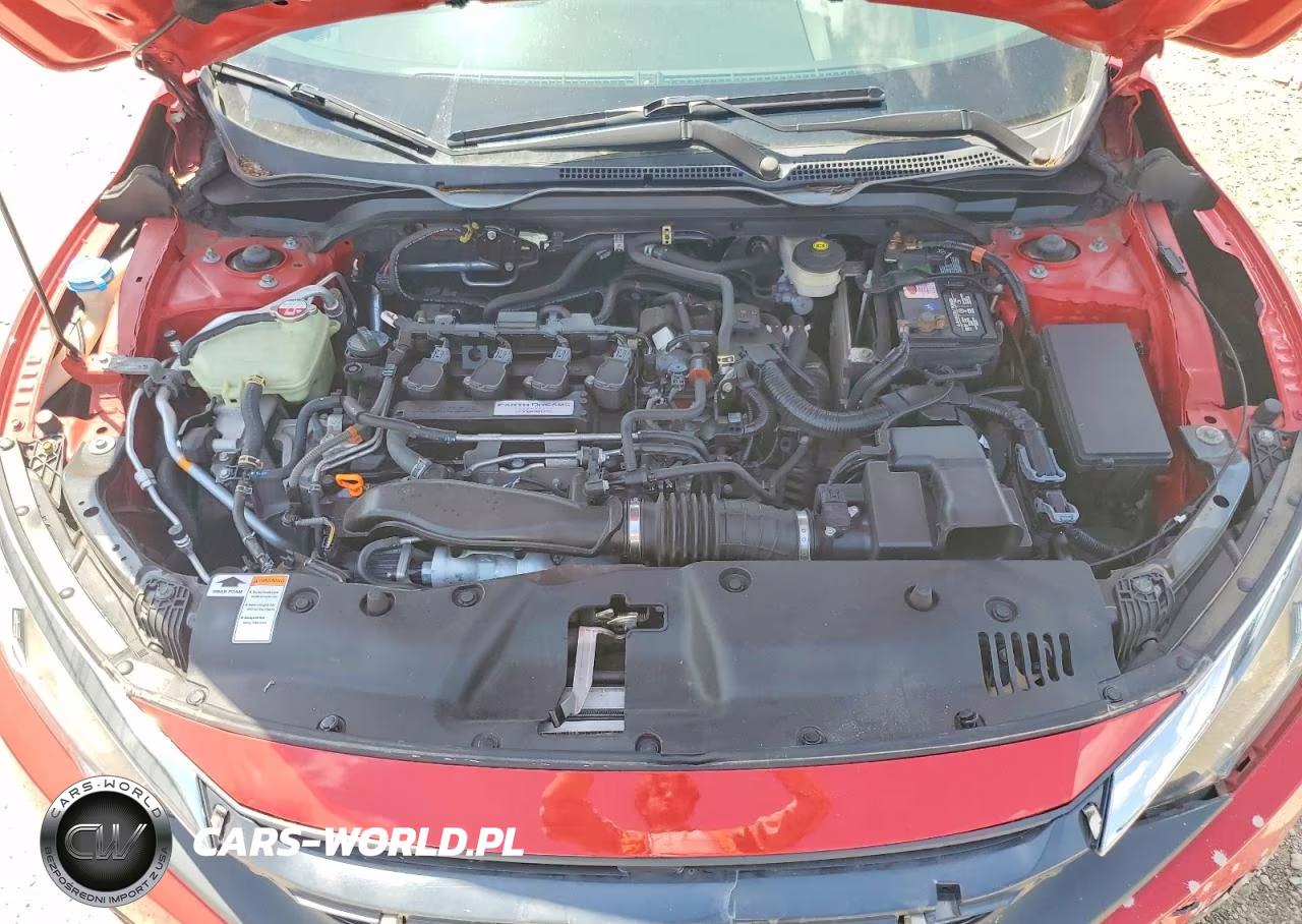 2016 Honda Civic Ex VIN:2HGFC1F32GH638878 - 11