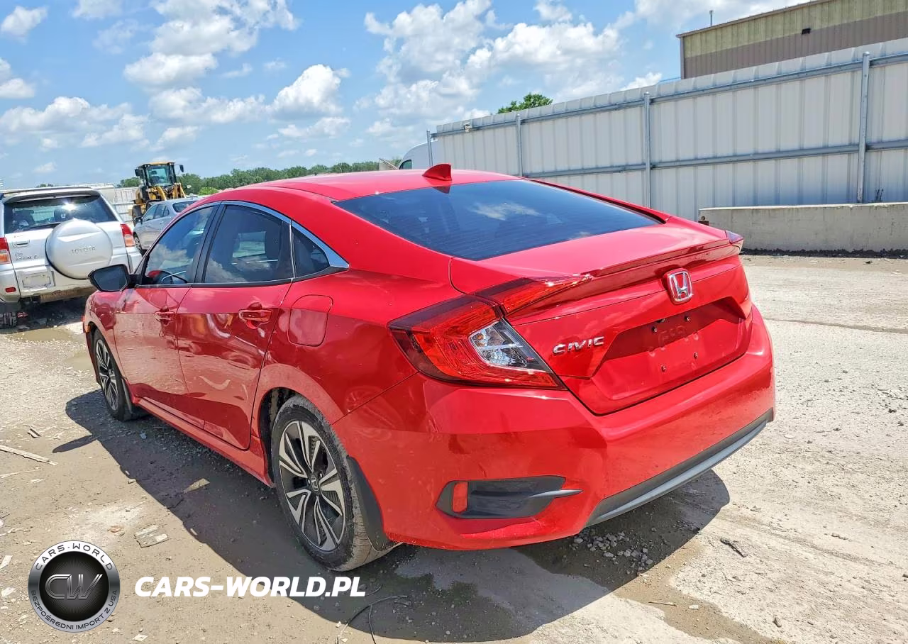 2016 Honda Civic Ex VIN:2HGFC1F32GH638878 - 2