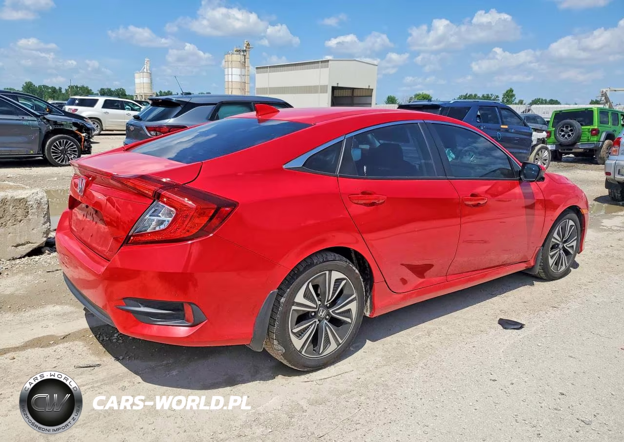 2016 Honda Civic Ex VIN:2HGFC1F32GH638878 - 3