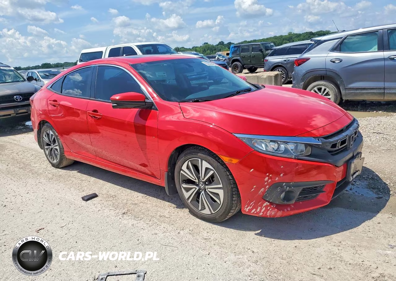 2016 Honda Civic Ex VIN:2HGFC1F32GH638878 - 4