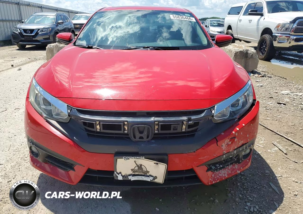 2016 Honda Civic Ex VIN:2HGFC1F32GH638878 - 5