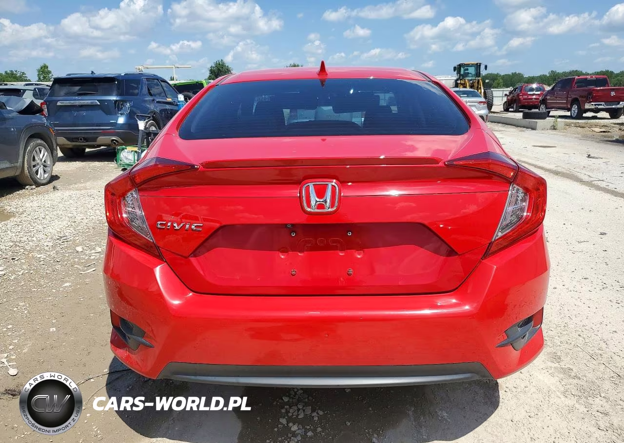 2016 Honda Civic Ex VIN:2HGFC1F32GH638878 - 6