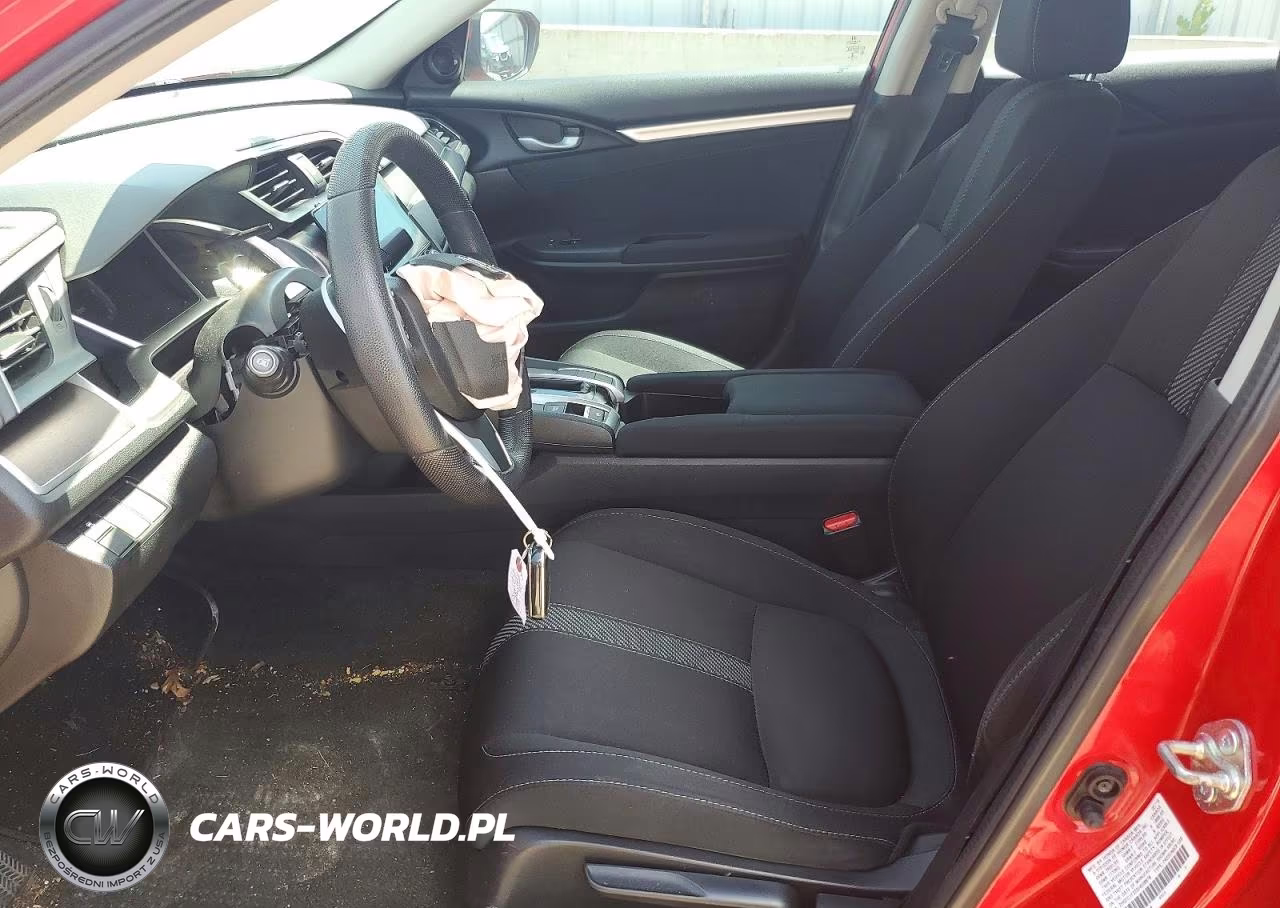 2016 Honda Civic Ex VIN:2HGFC1F32GH638878 - 7