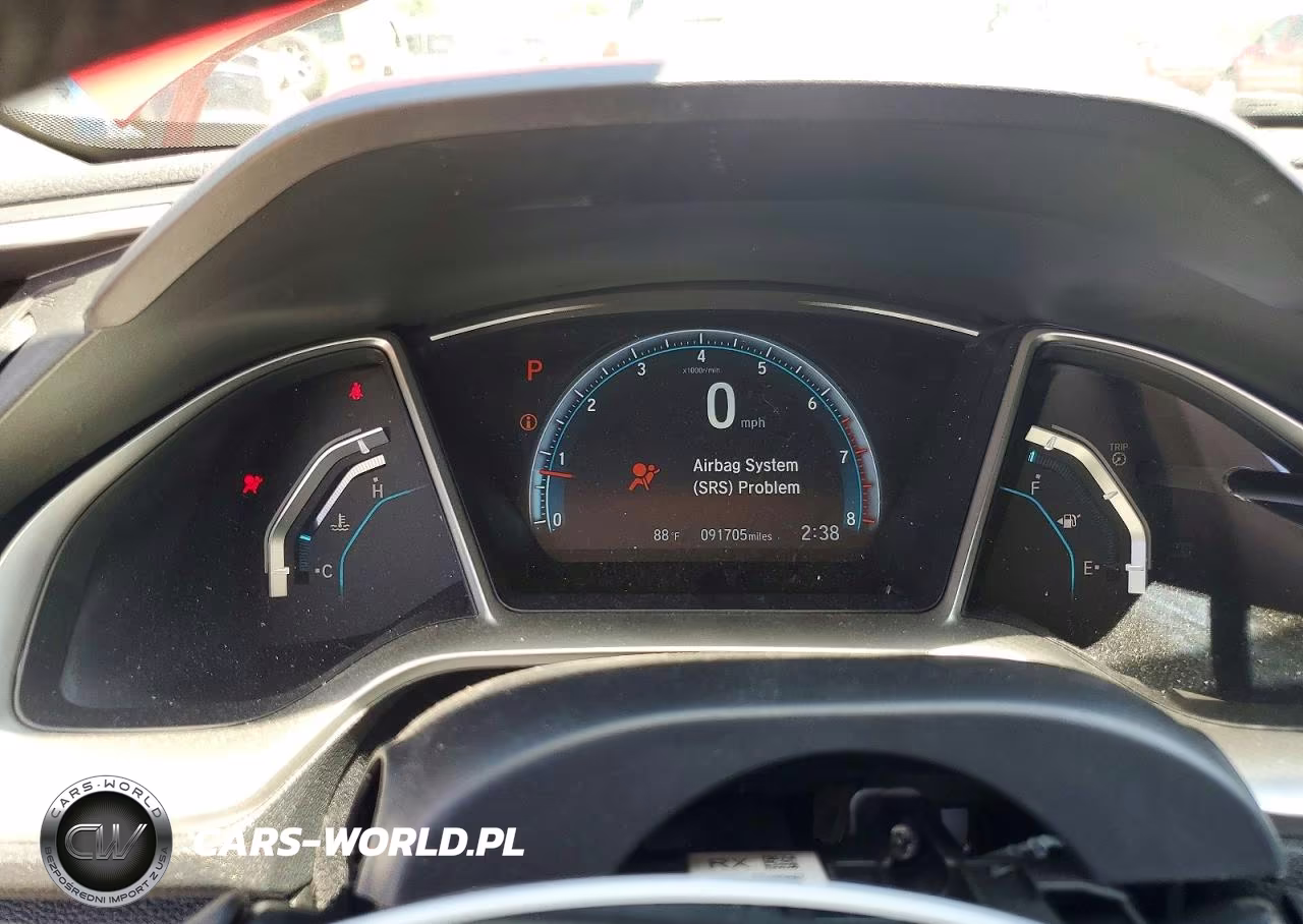 2016 Honda Civic Ex VIN:2HGFC1F32GH638878 - 9