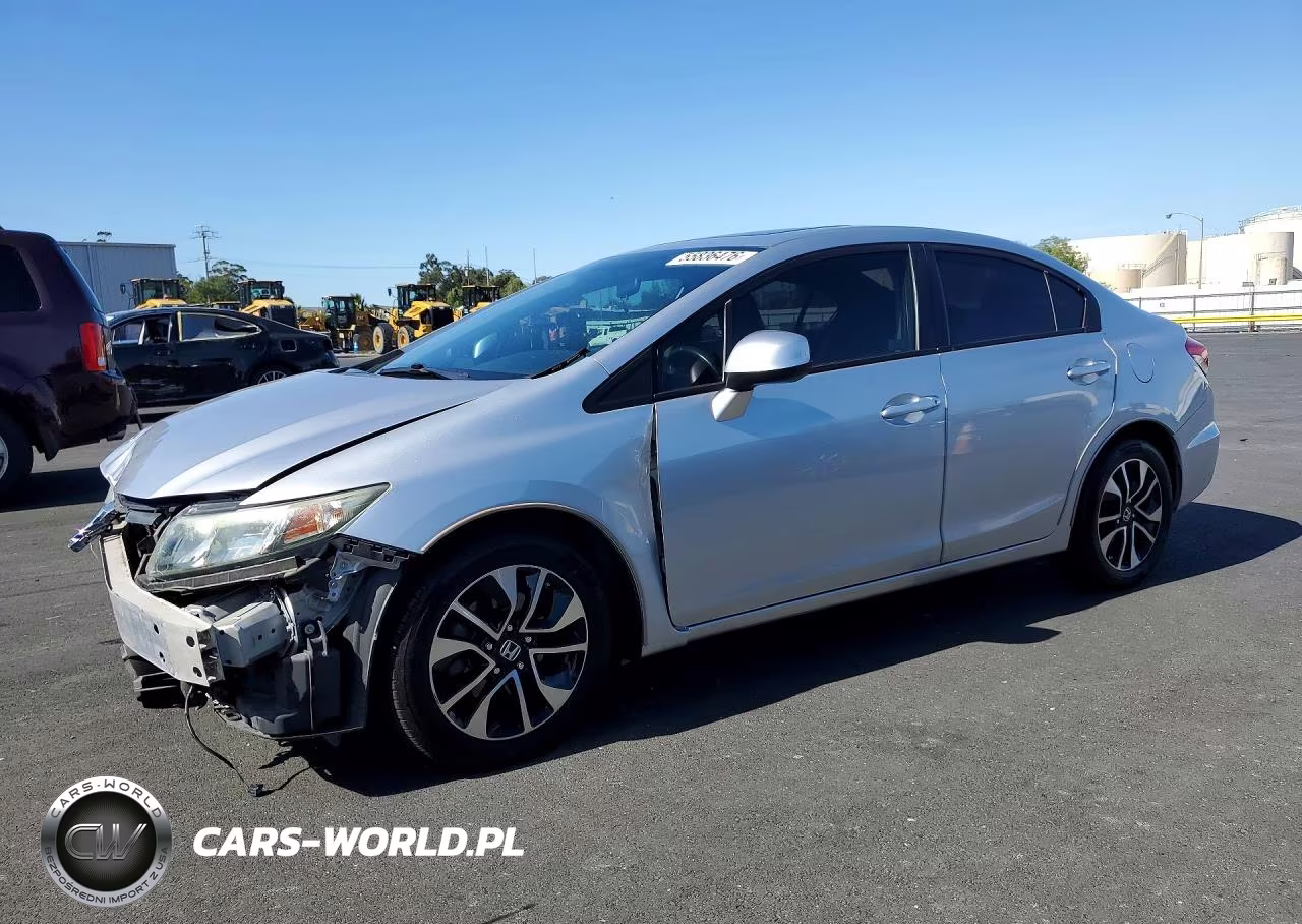 2013 Honda Civic Exl – zdjęcie 1 z 13