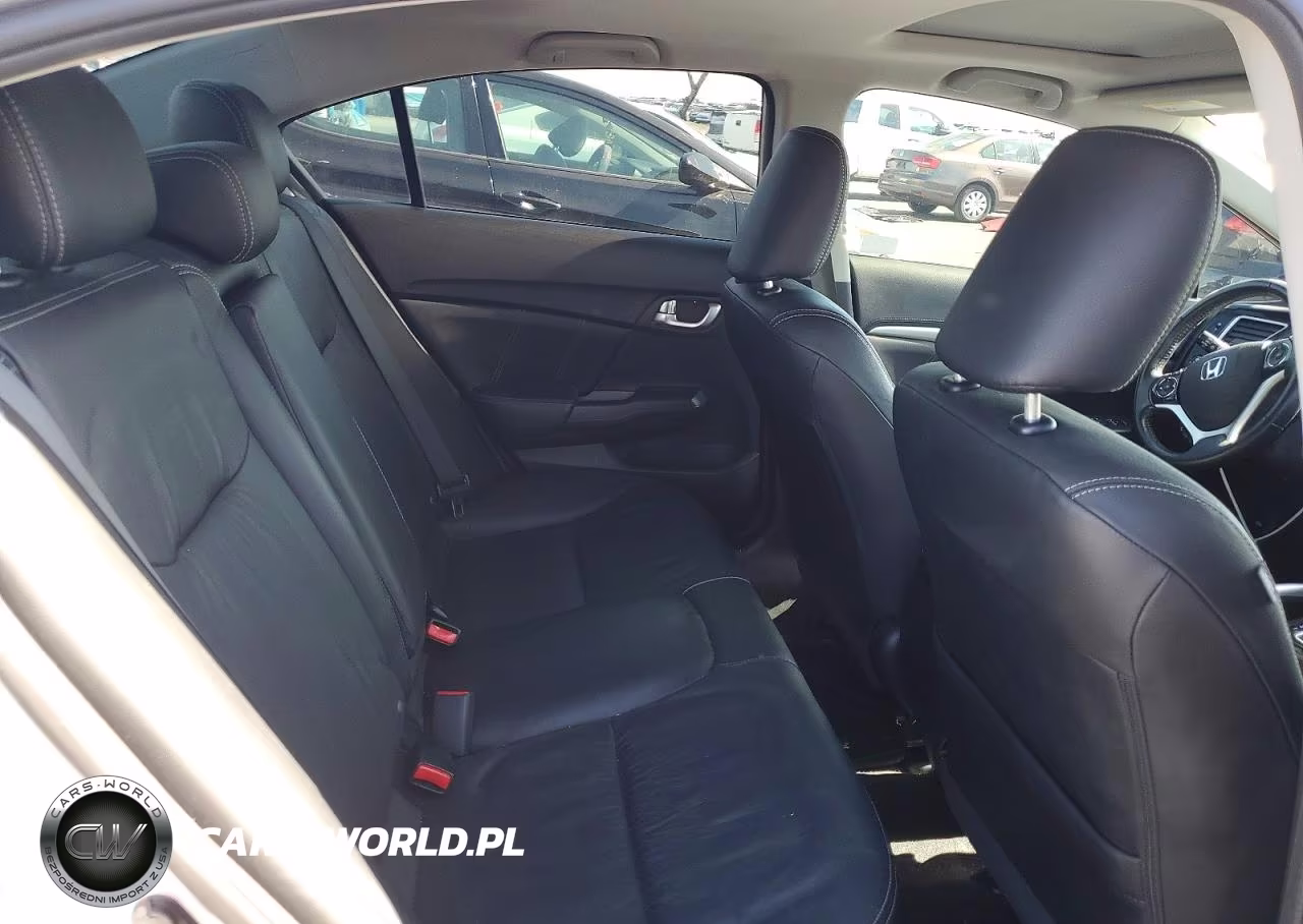 2013 Honda Civic Exl VIN:19XFB2F93DE243160 - 10