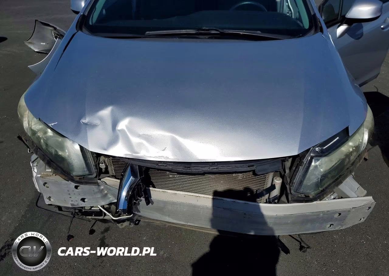 2013 Honda Civic Exl VIN:19XFB2F93DE243160 - 11
