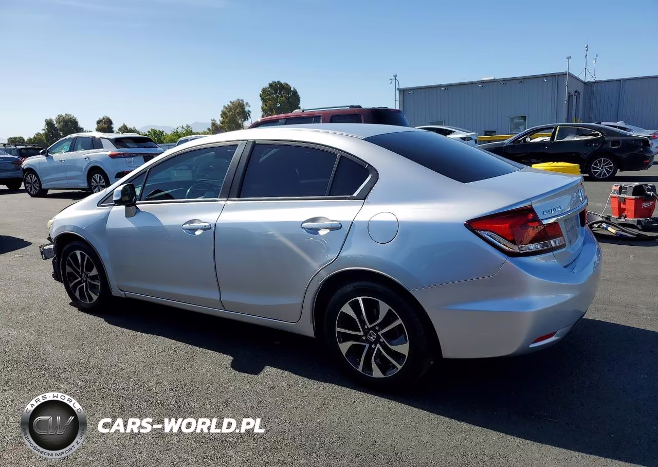 2013 Honda Civic Exl VIN:19XFB2F93DE243160 - 2