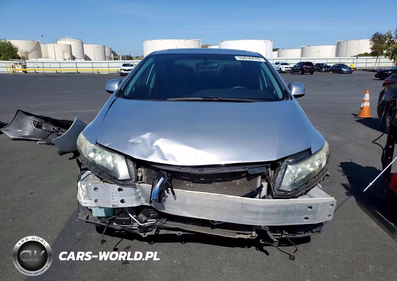 2013 Honda Civic Exl VIN:19XFB2F93DE243160 - 5