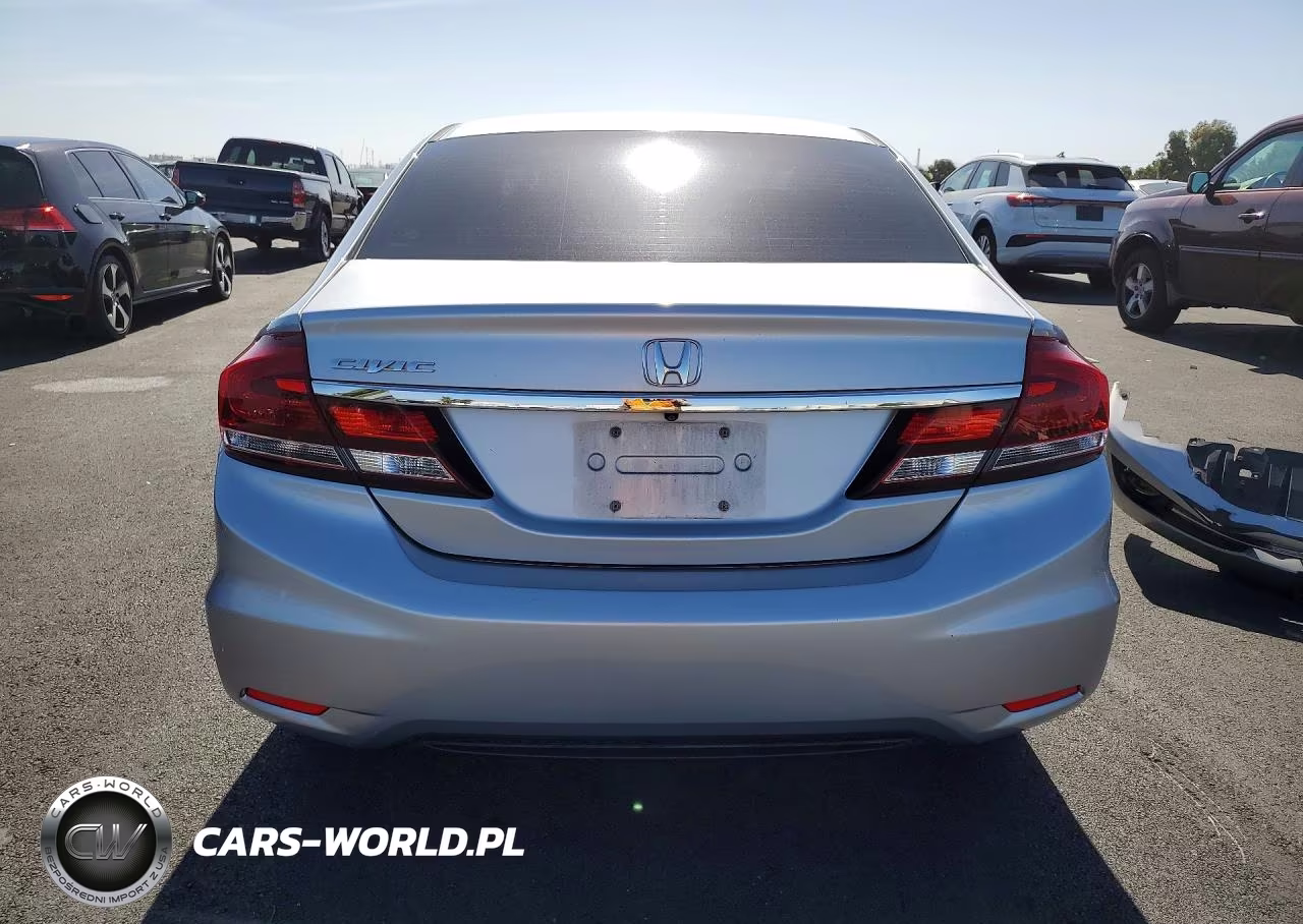 2013 Honda Civic Exl VIN:19XFB2F93DE243160 - 6