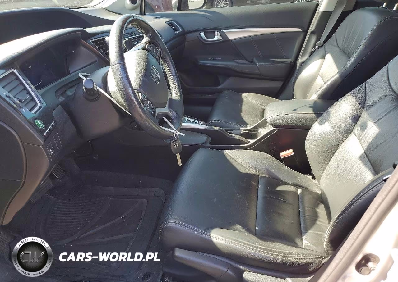 2013 Honda Civic Exl VIN:19XFB2F93DE243160 - 7