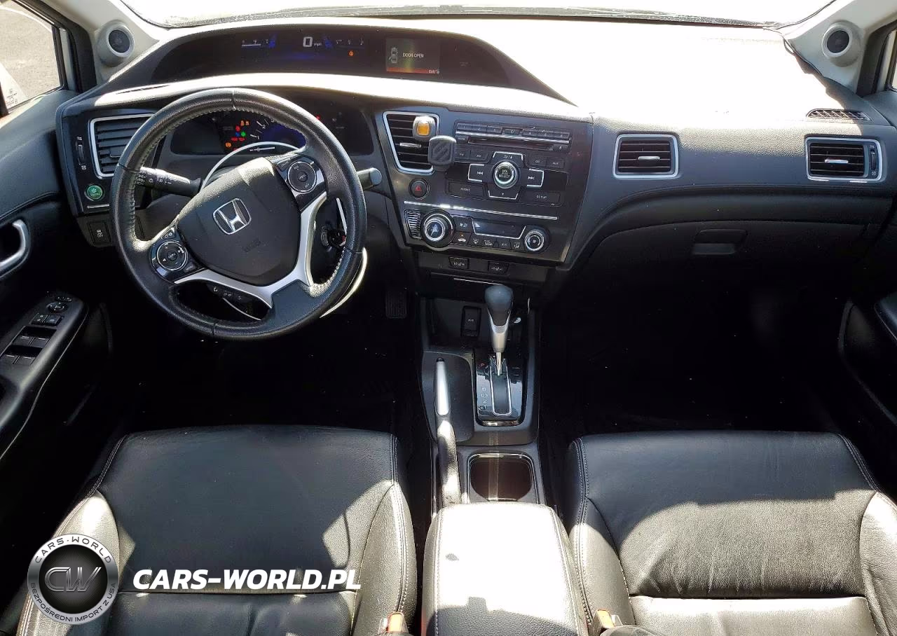 2013 Honda Civic Exl VIN:19XFB2F93DE243160 - 8