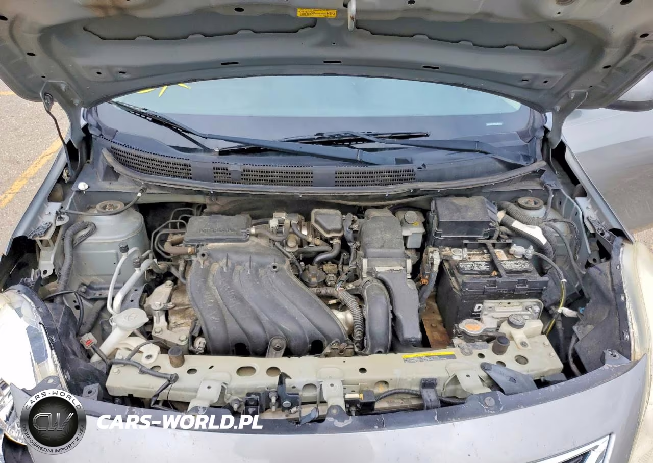 2012 Nissan Versa 1.6 S VIN:3N1CN7AP0CL855875 - 11