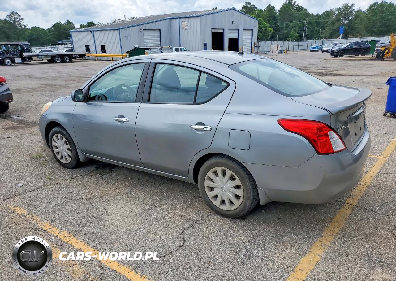 2012 Nissan Versa 1.6 S VIN:3N1CN7AP0CL855875 - 2