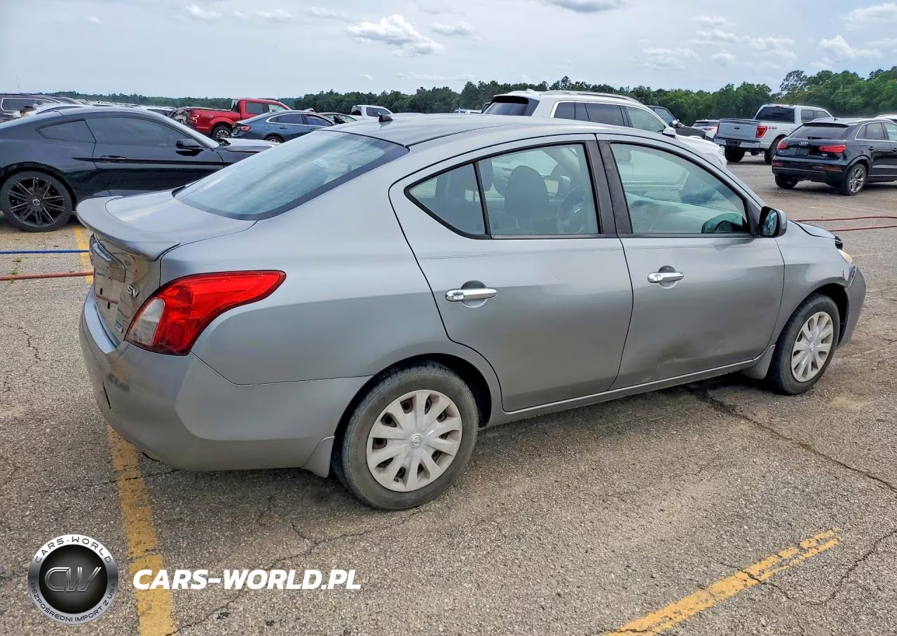 2012 Nissan Versa 1.6 S VIN:3N1CN7AP0CL855875 - 3