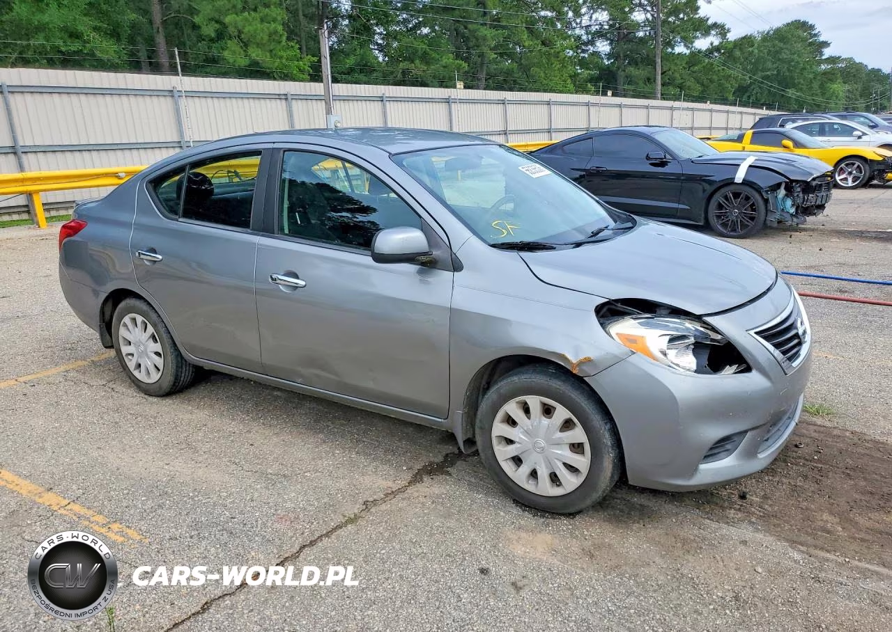 2012 Nissan Versa 1.6 S VIN:3N1CN7AP0CL855875 - 4