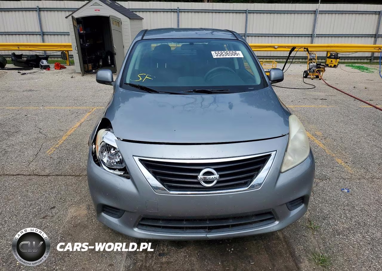 2012 Nissan Versa 1.6 S VIN:3N1CN7AP0CL855875 - 5
