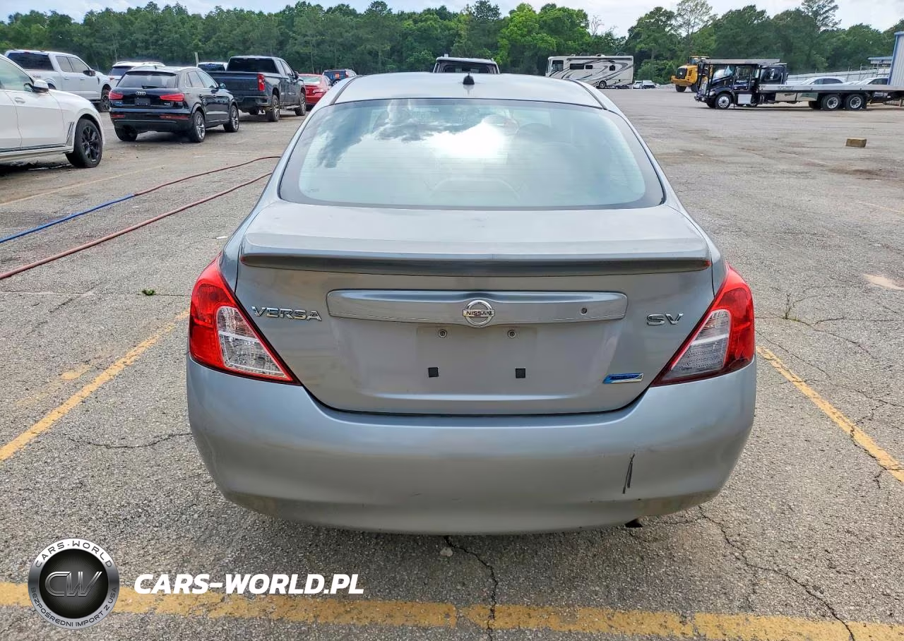 2012 Nissan Versa 1.6 S VIN:3N1CN7AP0CL855875 - 6