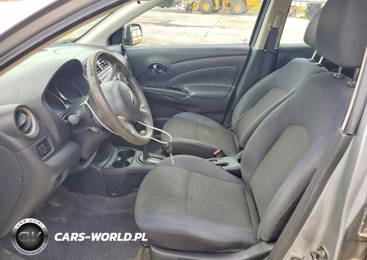 2012 Nissan Versa 1.6 S VIN:3N1CN7AP0CL855875 - 7