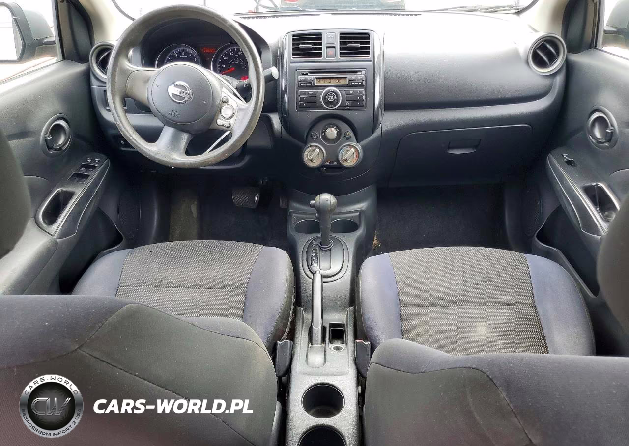 2012 Nissan Versa 1.6 S VIN:3N1CN7AP0CL855875 - 8