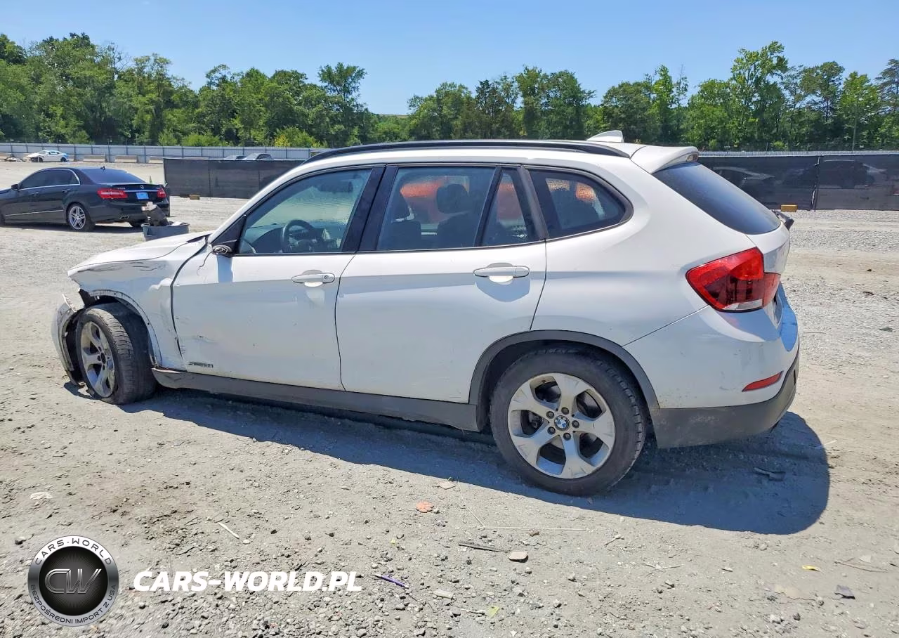 2015 BMW X1 Sdrive28I VIN:WBAVM1C53FVZ94420 - 2