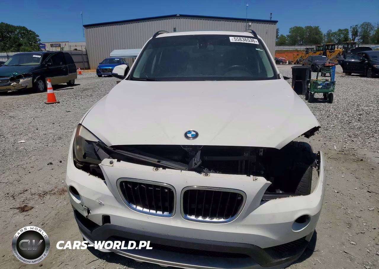 2015 BMW X1 Sdrive28I VIN:WBAVM1C53FVZ94420 - 5