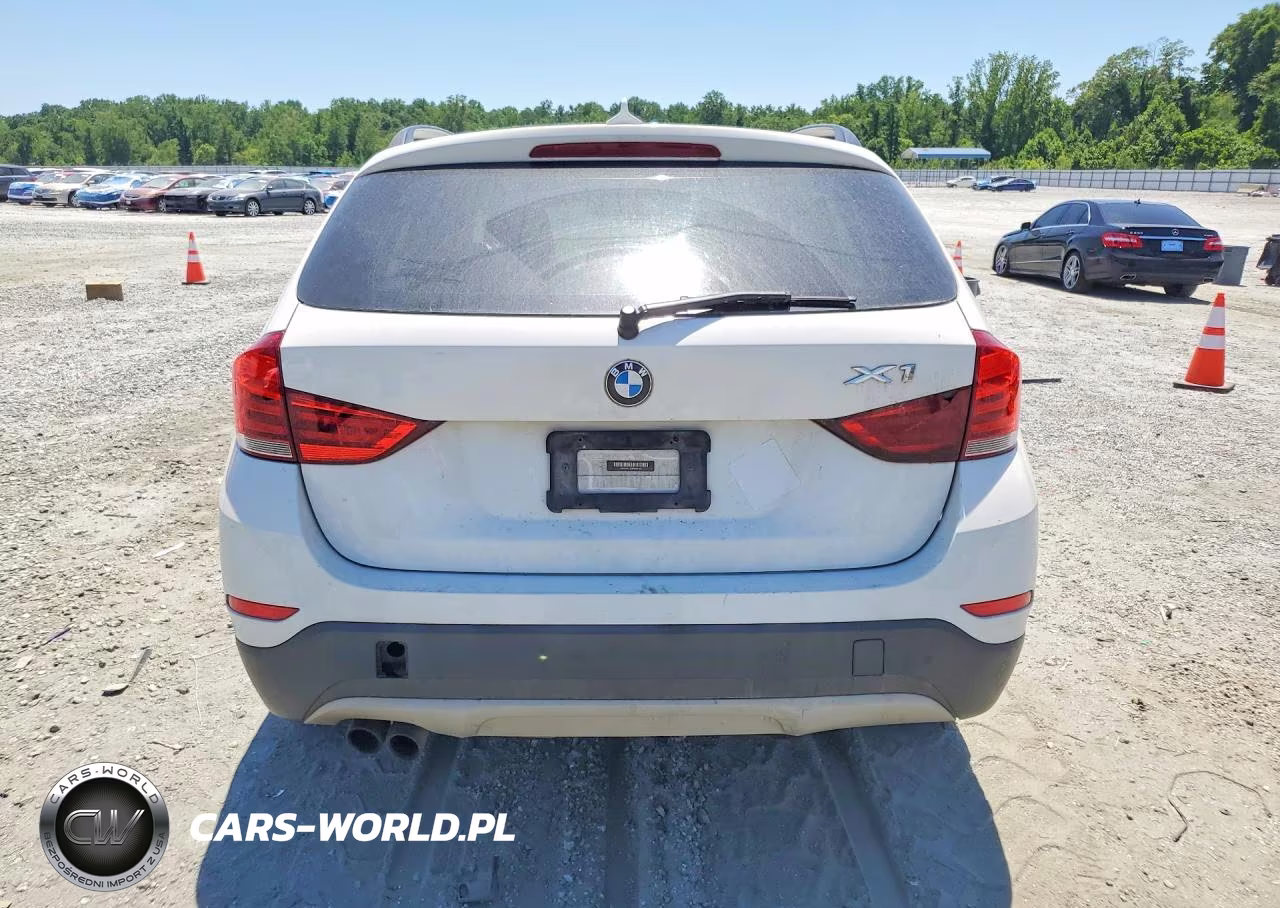 2015 BMW X1 Sdrive28I VIN:WBAVM1C53FVZ94420 - 6