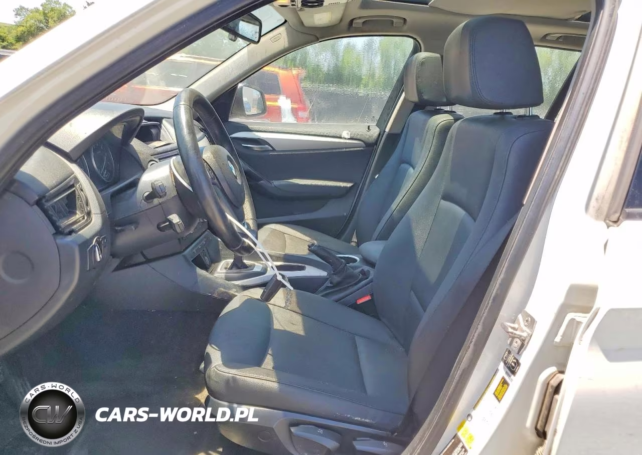 2015 BMW X1 Sdrive28I VIN:WBAVM1C53FVZ94420 - 7