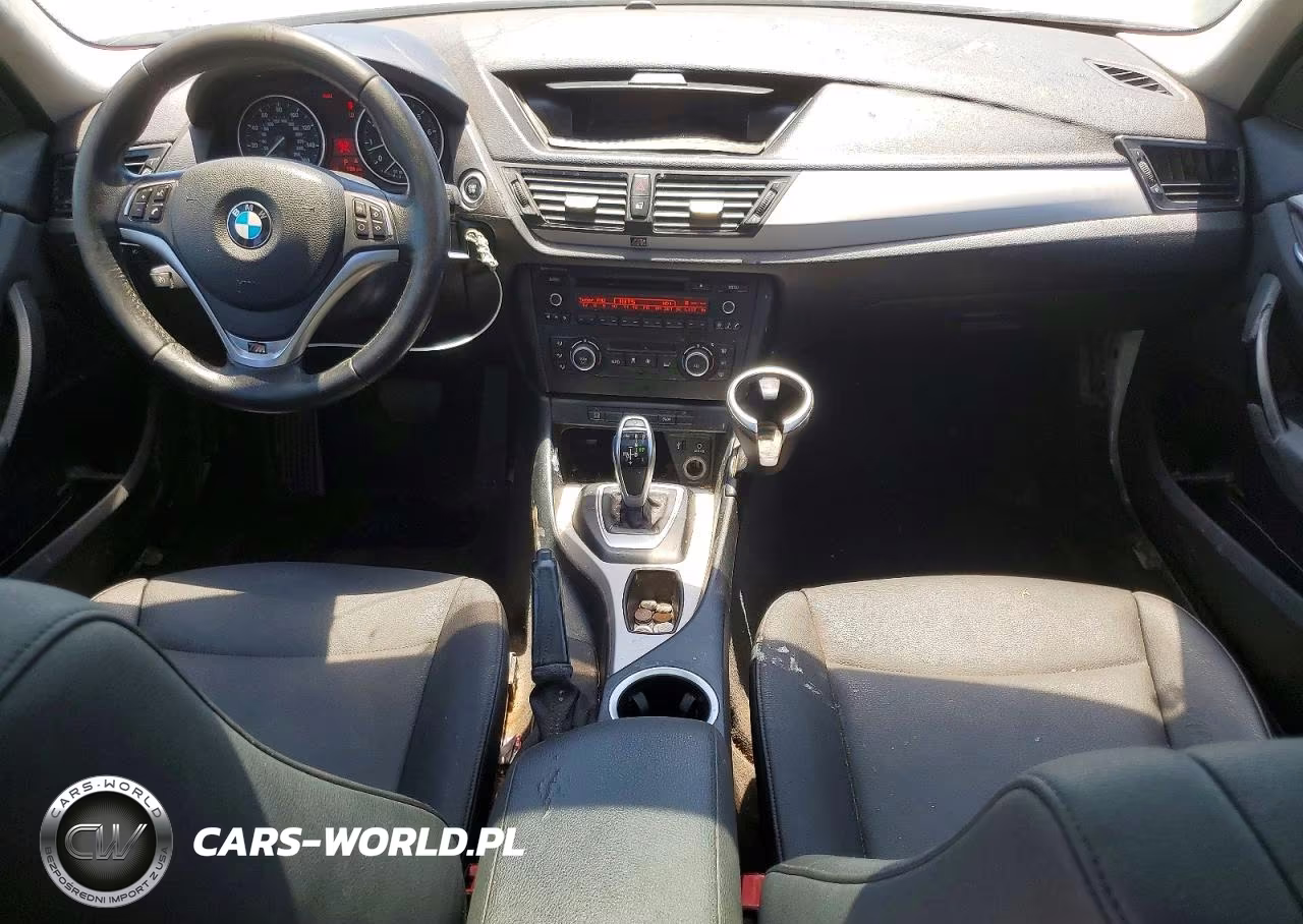 2015 BMW X1 Sdrive28I VIN:WBAVM1C53FVZ94420 - 8