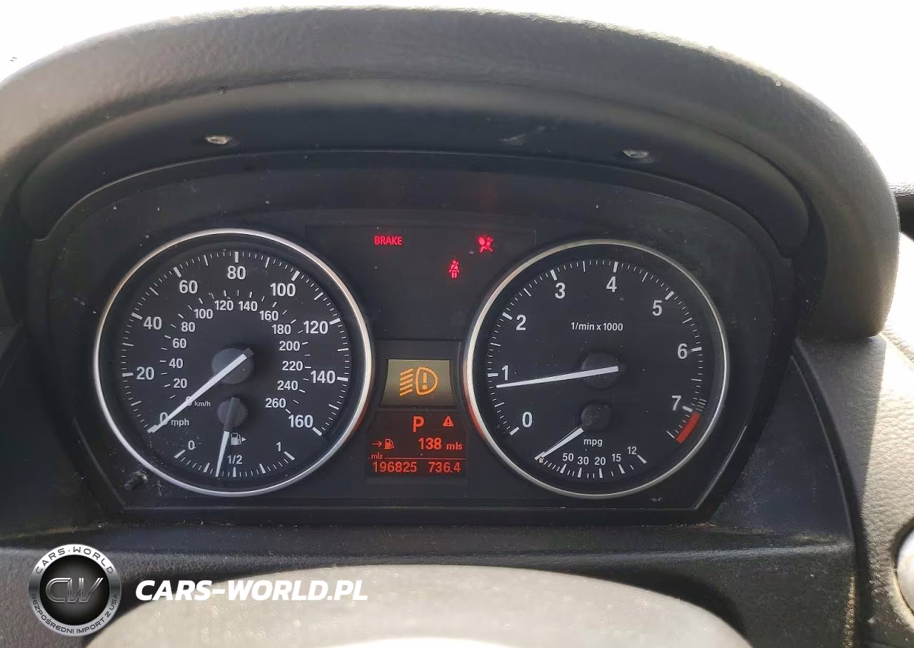 2015 BMW X1 Sdrive28I VIN:WBAVM1C53FVZ94420 - 9
