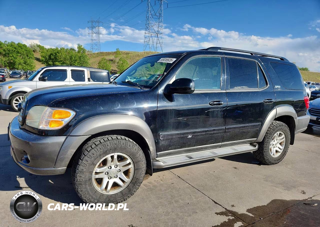 2004 Toyota Sequoia Sr5