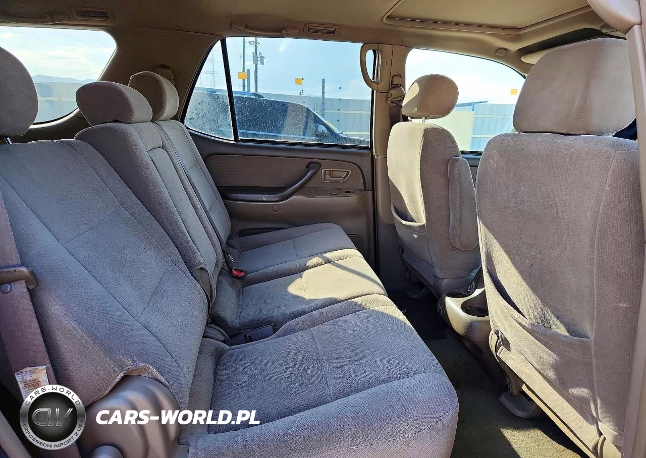 2004 Toyota Sequoia Sr5 VIN:5TDBT44A74S232530 - 11