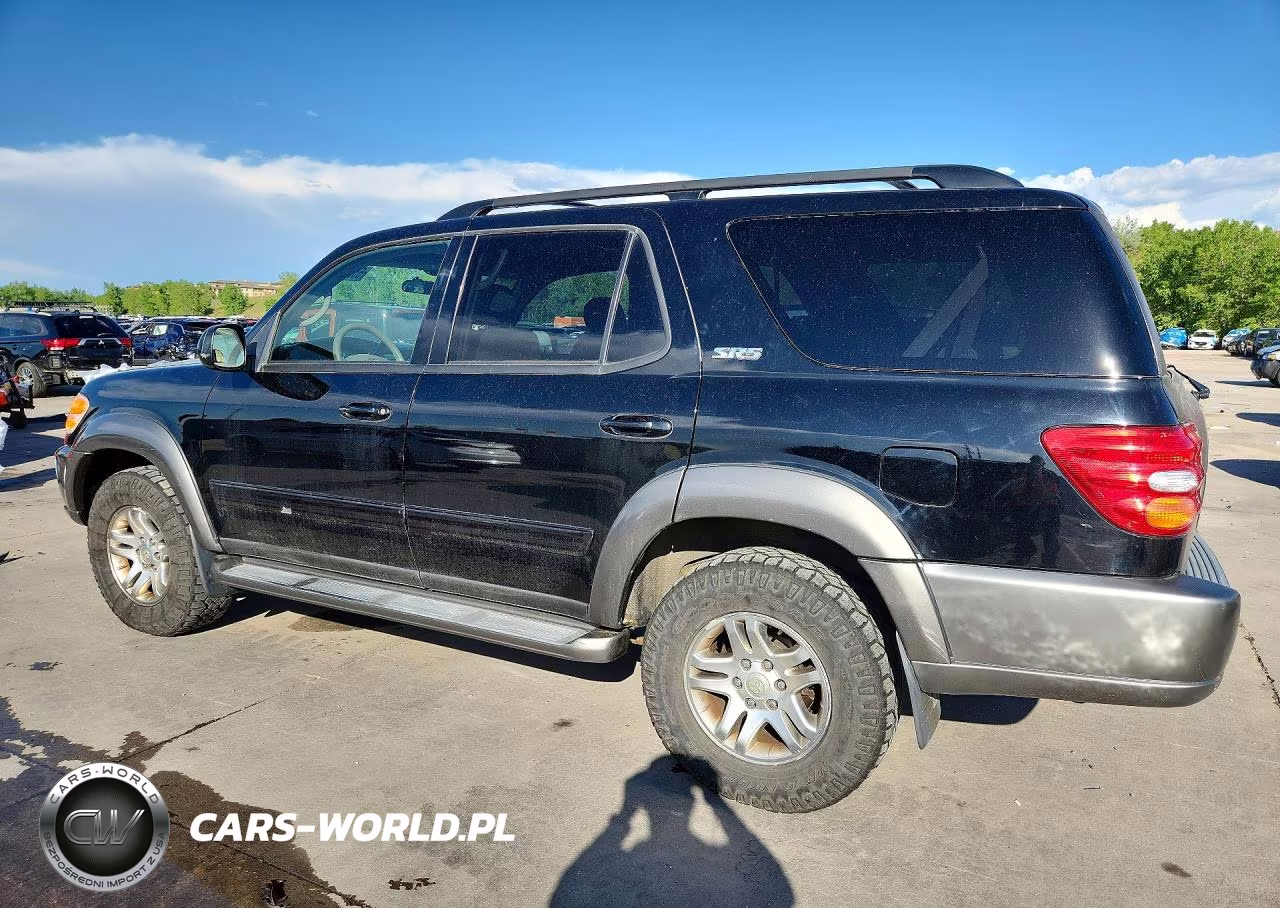 2004 Toyota Sequoia Sr5 VIN:5TDBT44A74S232530 - 2